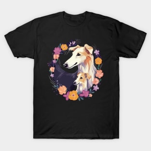 Borzoi Mothers Day T-Shirt